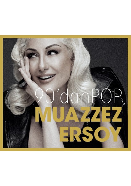 Muazzez Ersoy 90'dan Pop - CD