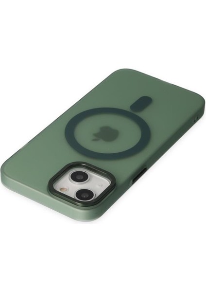 Apple iPhone 14 Kılıf Mat Kadifemsi Special Edition Pc Magsafe Kapak indirimleri