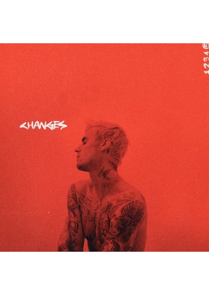 Justin Bieber Changes - CD