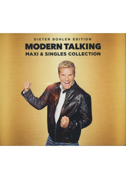 Modern Talking Maxi & Singles Collection (Dieter Bohlen Edition) - CD