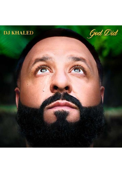 Dj Khaled God Did - CD