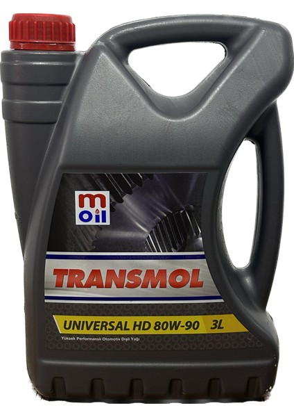 Transmol Universal Hd 80W-90 3 Litre Şanzıman Yağı