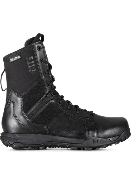 A/t 8ınch Side-Zip Waterproof Siyah Bot