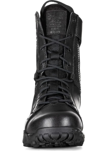 A/t 8ınch Side-Zip Waterproof Siyah Bot