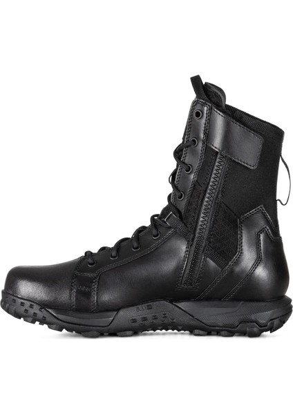 A/t 8ınch Side-Zip Waterproof Siyah Bot