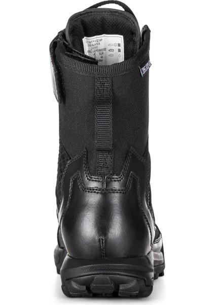 A/t 8ınch Side-Zip Waterproof Siyah Bot