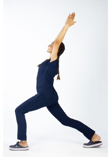 Lacivert U-Flex Likralı Cerrahi Takım Xl modelleri