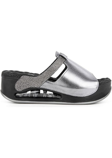 Libra Air Max Anatomik Taban Kadın Terlik Kurşun 36-40