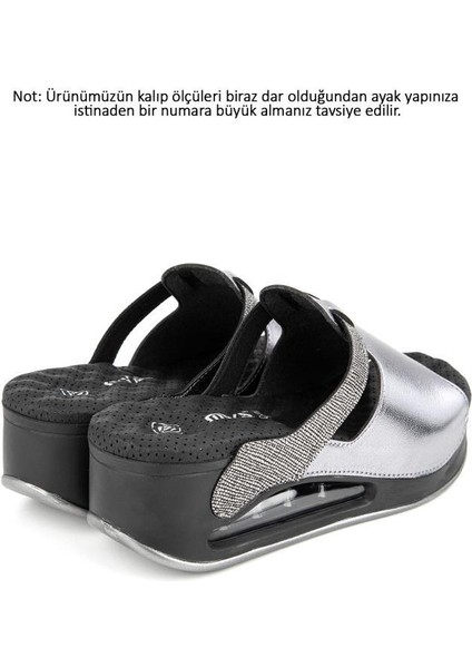 Libra Air Max Anatomik Taban Kadın Terlik Kurşun 36-40