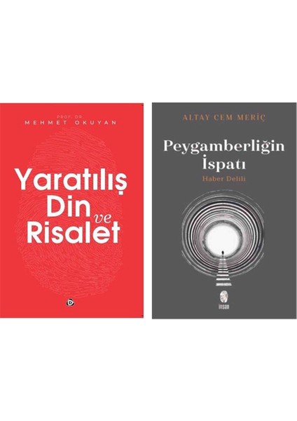 Peygamberliğin İspatı / Altay Cem Meriç - Yaratılış Din Risalet