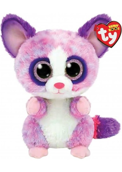 Ty Peluş Becca The Pink Bush Baby Regular Beanie Boo