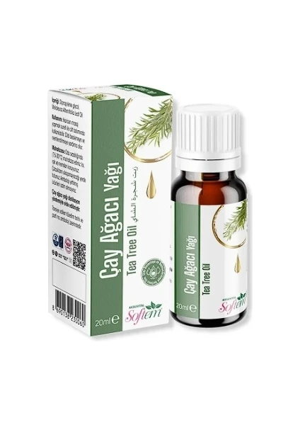 Çay Ağacı Yağı 20 ml