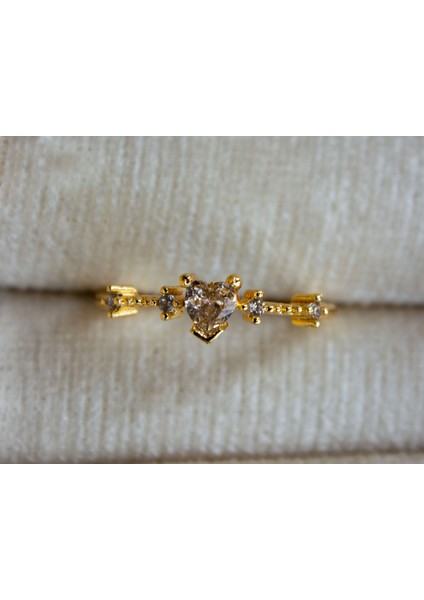 Altın Kaplama Ayarlanabilir Yüzük