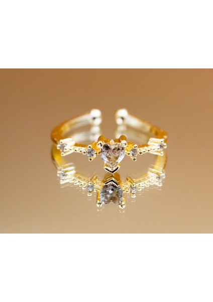 Altın Kaplama Ayarlanabilir Yüzük modelleri