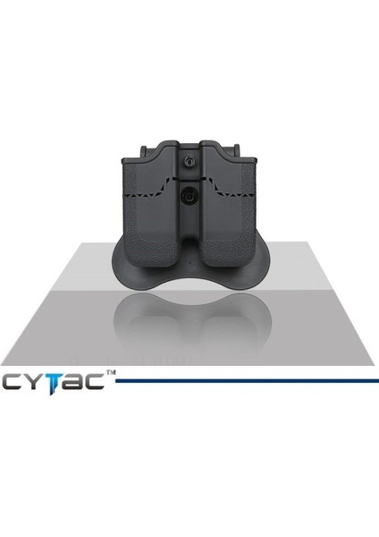 Cytac Ikili Şarjör Kılıfı -Beretta Px4,h&k P30,... modelleri