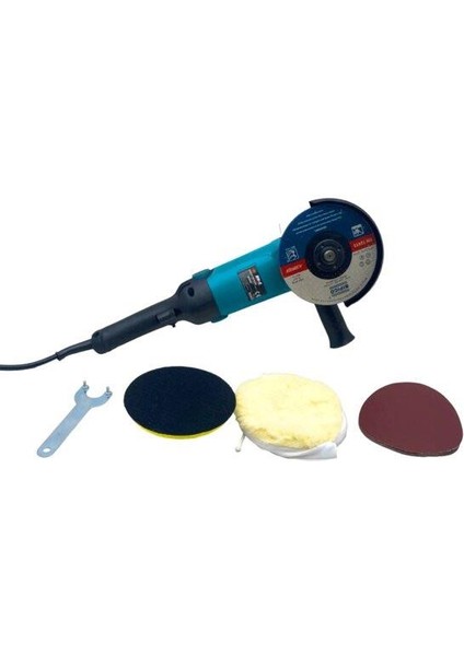 Çantalı Kuyruklu Spral Taşlama Polisaj Zımpara 900 W