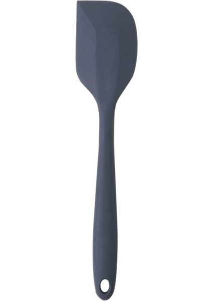 Büyük Boy Yanmaz Silikon Düz, Yassı, Kaşık Spatula Seti 3 Parça - Spatula Kaşık Antrasit fırsatları