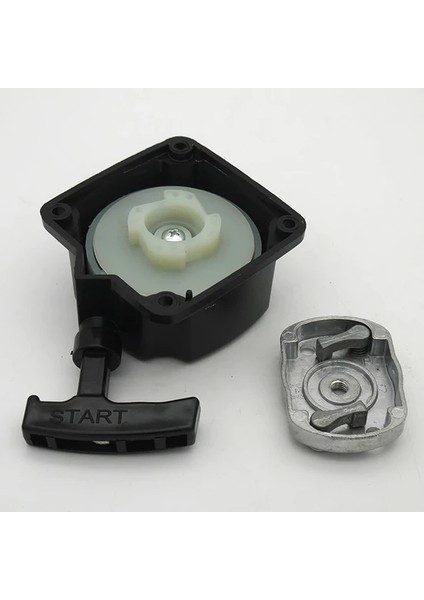 Motorlu Tırpan Çift Yaylı Starter Kapak Volant Tırnak Cg/bg 430-520 Kolay Kapak Tırpan Yedek Parça Aksesuar