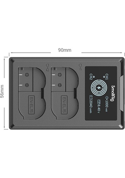 4083 EN-EL15 Nikon Ikili Şarj Cihazı
