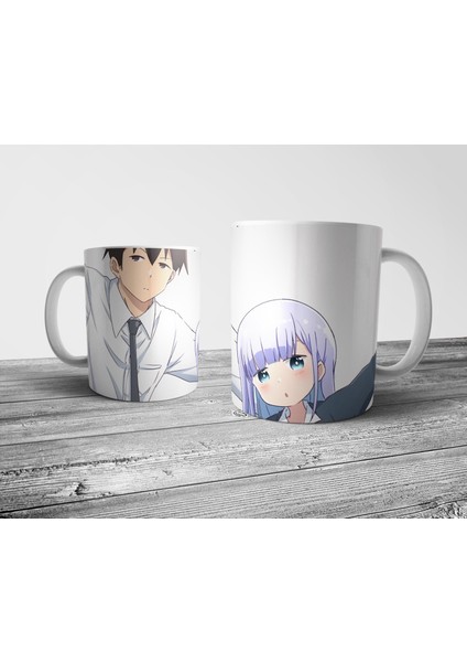 Aharen Is Indecipherable - Aharen-San Wa Hakarenai Kupa Bardak Model 1 fiyatları