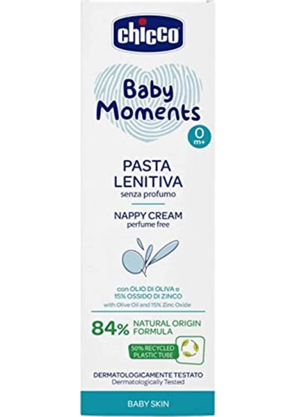 Baby Moments Pişik Önleyici Krem (100 Ml)