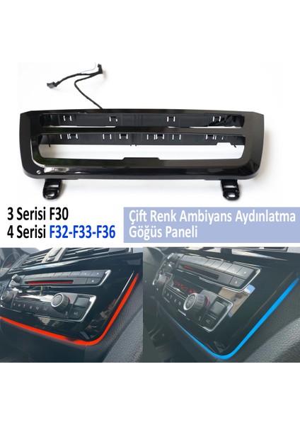 Bmw F30 Ambiyans Aydınlatma - F30 Ambiyans Aydınlatma Göğüs Paneli fiyatları