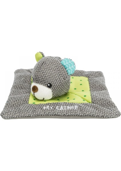 Yavru Kedi Oyuncağı Kediotlu 13X13CM