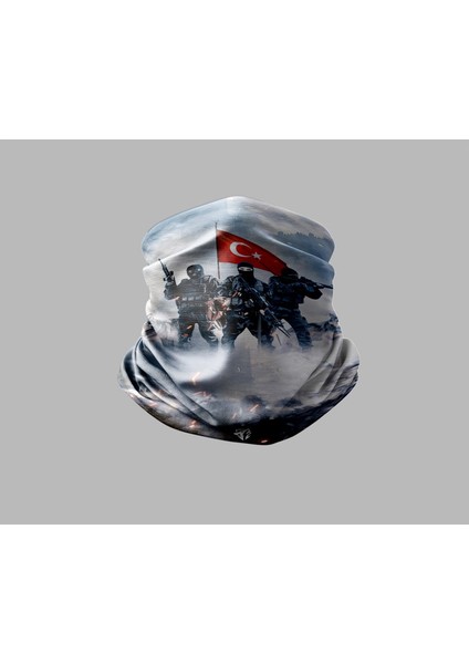 Türk Askeri Motorcu Baf Maske Outdoor Boyunluk Unisex Bandana