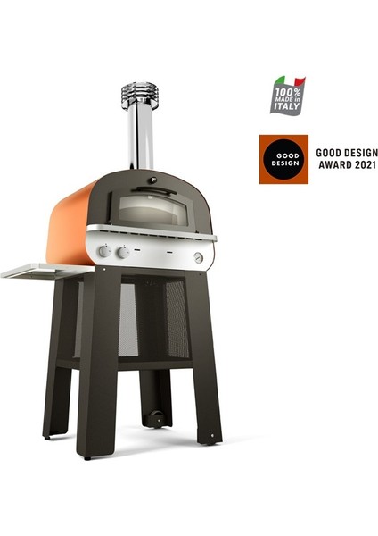 Piero Multi Yakıtlı Bahçe Fırını - Made In Italy