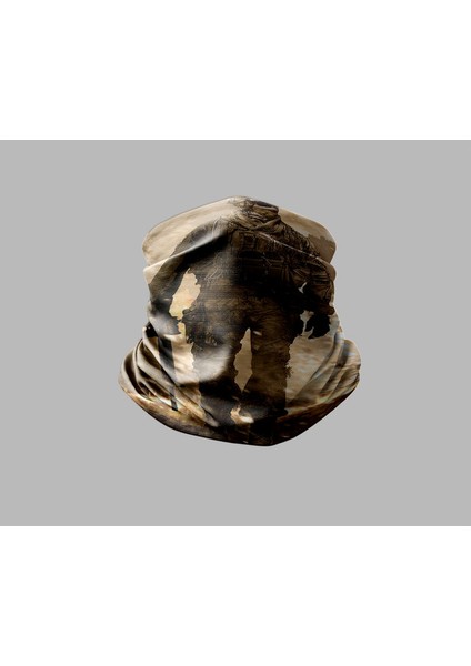 Türk Askeri Motorcu Baf Maske Outdoor Boyunluk Unisex Bandana