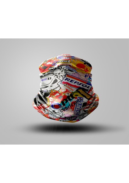 Motorcu Baf Maske Outdoor Boyunluk Unisex Bandana