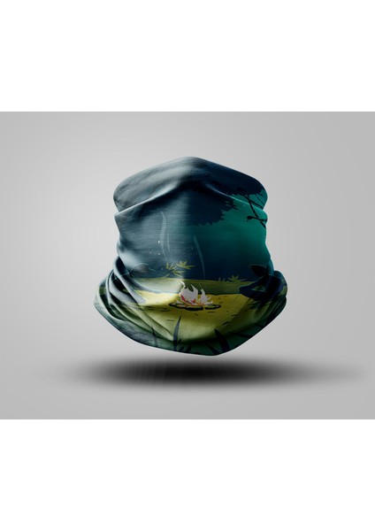 Motorcu Baf Maske Outdoor Boyunluk Unisex Bandana