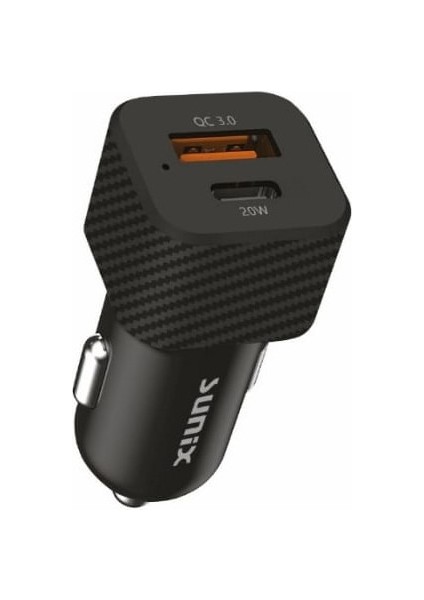 S-322 20W Araç Şarj Başlık