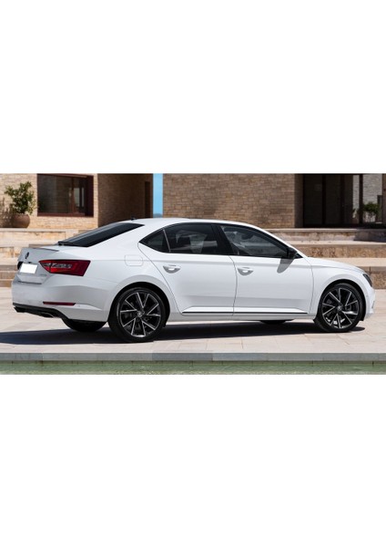 Skoda Superb 3 Sedan 2015-2019 Arka Cam Silecek Kolu Takımı 3V5955707 modelleri