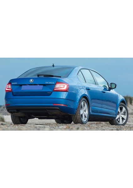 Skoda Octavia 3 Sedan 2017-2020 Arka Cam Silecek Takımı 5JA955707A