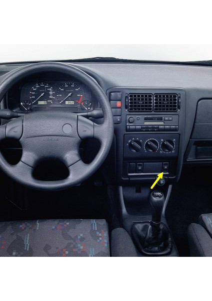 Seat Ibiza 1993-1999 Sağ Ön Kapı Cam Açma Düğmesi Tuşu 6K0959855A modelleri