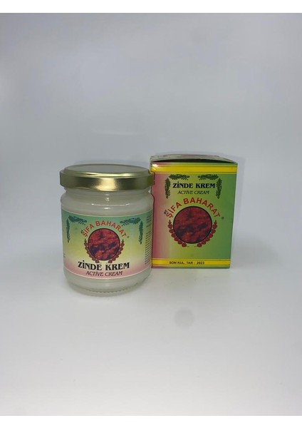 Zinde Krem 3 Adet