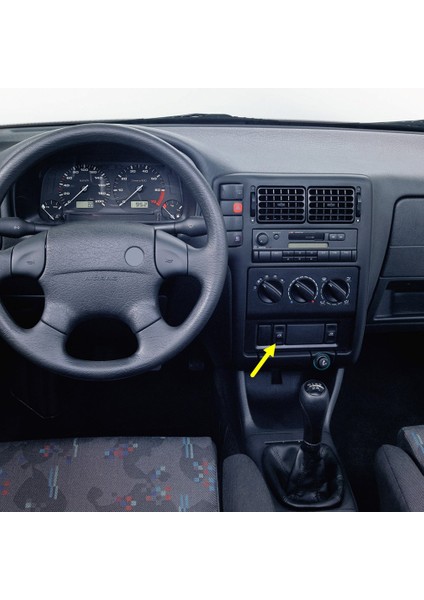 Seat Inca 1996-2003 Sol Ön Kapı Cam Açma Düğmesi Tuşu 6K0959855A