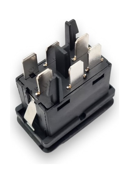 Seat Inca 1996-2003 Sol Ön Kapı Cam Açma Düğmesi Tuşu 6K0959855A