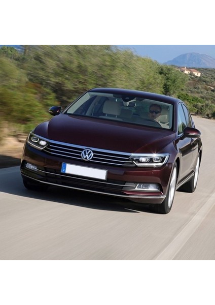 Vw Passat B8 2015-19 Sağ Marşpiyel Ön Çıta Krom 3G0853992A 3G0853996D