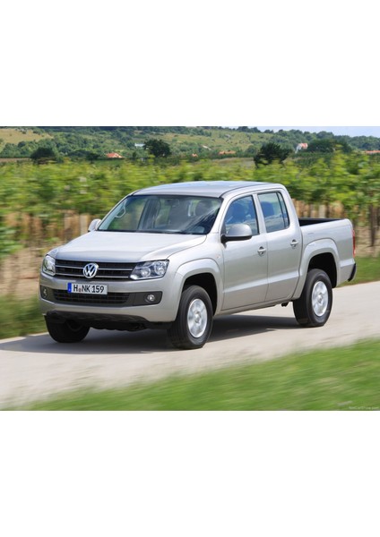 Vw Amarok 2010-2016 Sağ Dış Dikiz Ayna Çerçevesi Plastiği 2H0858554