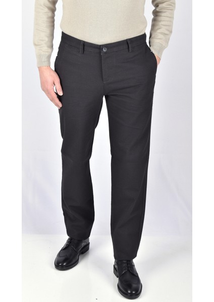 4674 Kuvars Slimfit Likra Mevsimlik Pantolon/füme/42