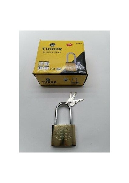 63MM Sarı Uzun Asma Kilit