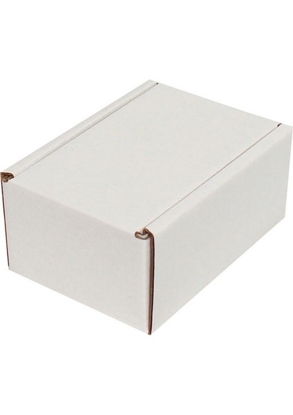 Beyaz Kilitli Kargo Kutusu / Ebat: 10X7X4,5 cm (100 Adet) fiyatları