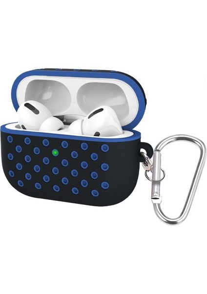 Apple Airpods Pro 1. Nesil Uyumlu Kılıf Nike Delikli Koruyucu Silikon Kapak
