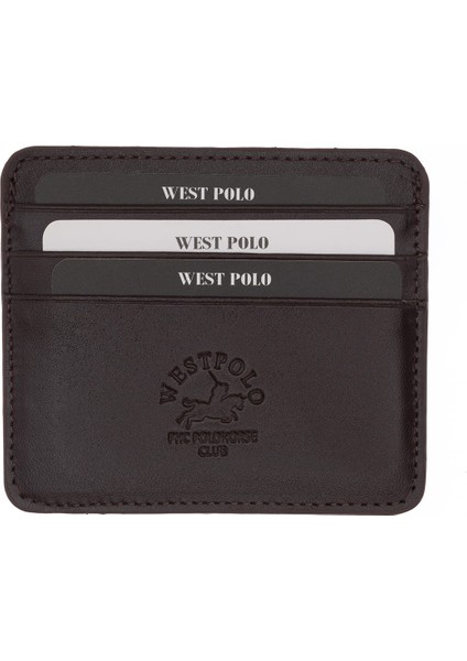 West Polo 49 Deri Kartlık