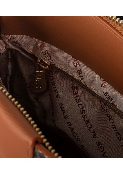 Nas BAG-1250 Yazılı Kadın El Çanta Bayan Çapraz Çanta indirimleri