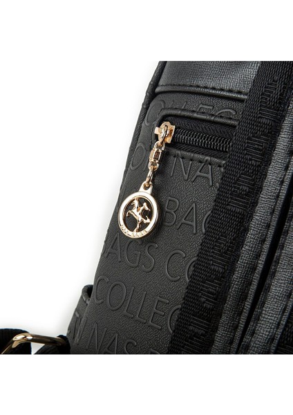 Nas BAG-1078 Gofraj Kadın Sırt Çanta Bayan Çanta