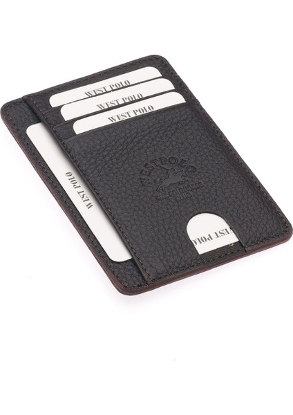 West Polo 358 Deri Kartlık