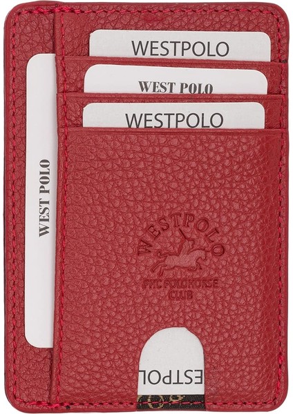 West Polo 358 Deri Kartlık